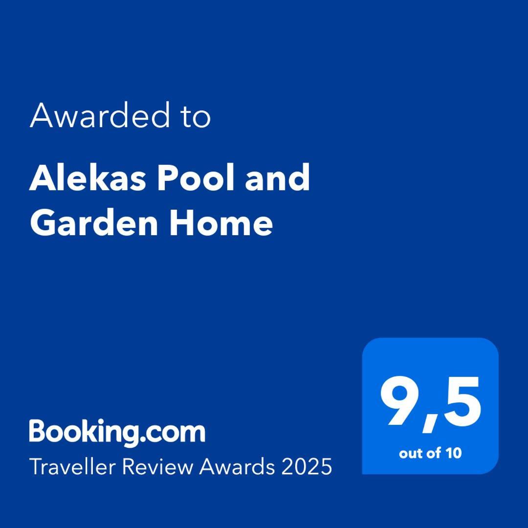 Paphos Alekas Pool And Garden Home מראה חיצוני תמונה