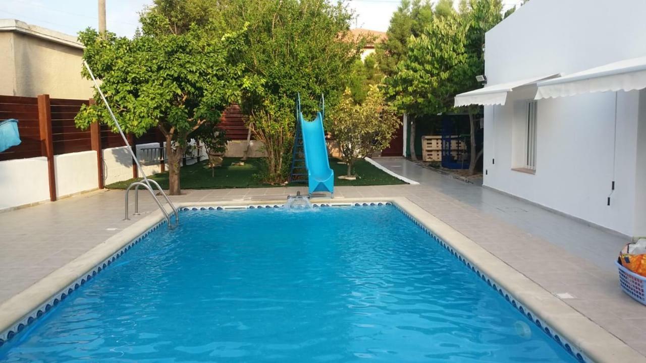 Paphos Alekas Pool And Garden Home מראה חיצוני תמונה